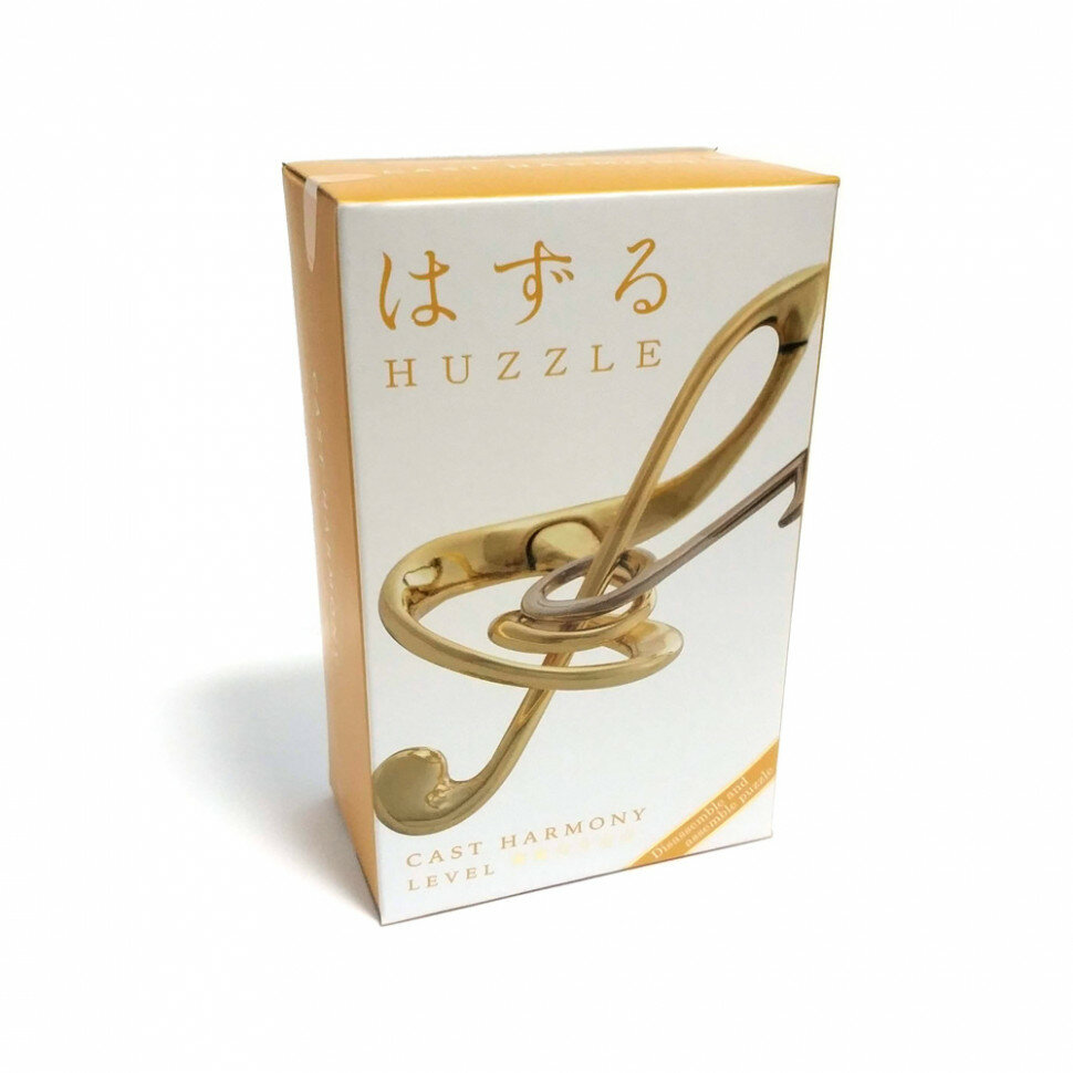 Головоломка Huzzle Cast 515015 сложность 2 - фото №17