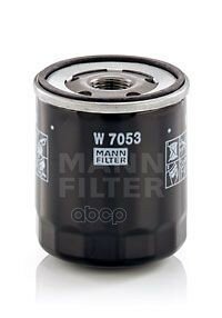 Фильтр Масляный Mann-W 7053 MANN-FILTER арт. W 7053