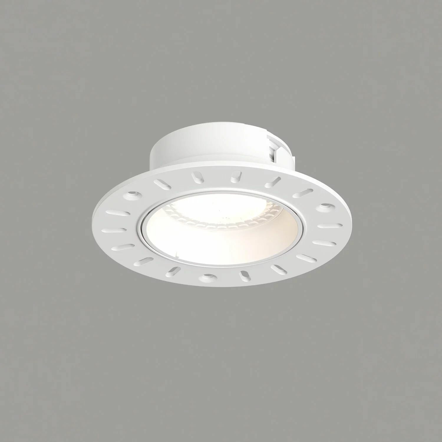 Встраиваемый светильник DENKIRS IP20 10Вт GU5.3 LED DK3055-WH