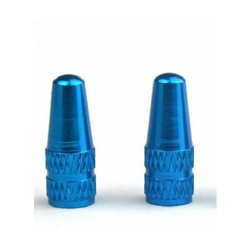 Колпачок на ниппель PRESTA, 2 шт, цвет голубое небо