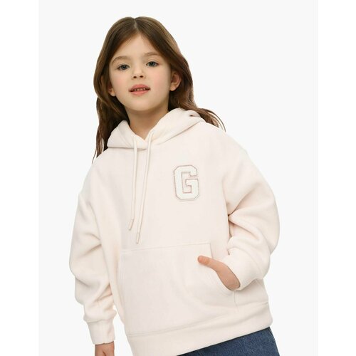 фото Худи gloria jeans, размер 3-4г/104 (28), белый