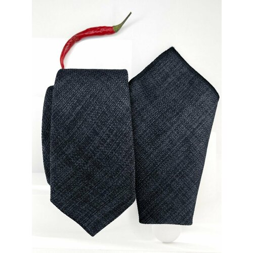 Галстук , серый