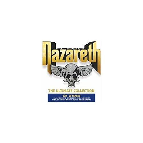 компакт диски salvo nazareth the naz box 4cd Компакт-диски, BMG, NAZARETH - The Ultimate Collection (2CD)