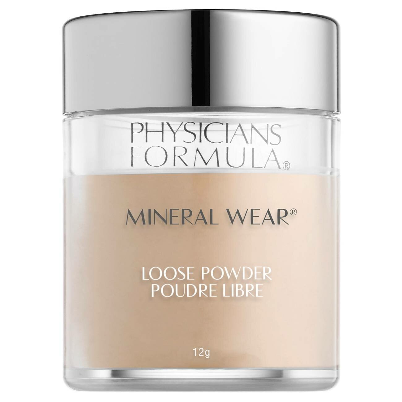 Пудра рассыпчатая минеральная PHYSICIANS FORMULA Mineral Wear Loose Powder, тон: прозрачный 12г, spf 15