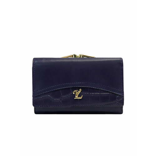 фото Кошелек loui vearner 04-2063, фактура гладкая, синий