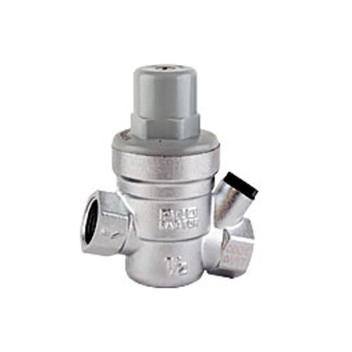 Редуктор давления воды 3/4", с манометром, серые, ProFactor, PF PRV 254G — фото 11