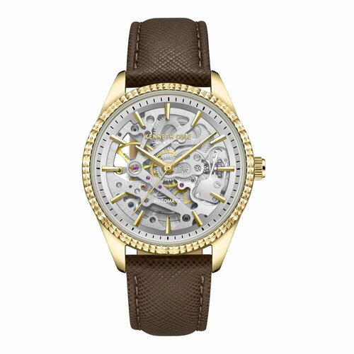 фото Наручные часы kenneth cole automatic kcwle0016503, серый