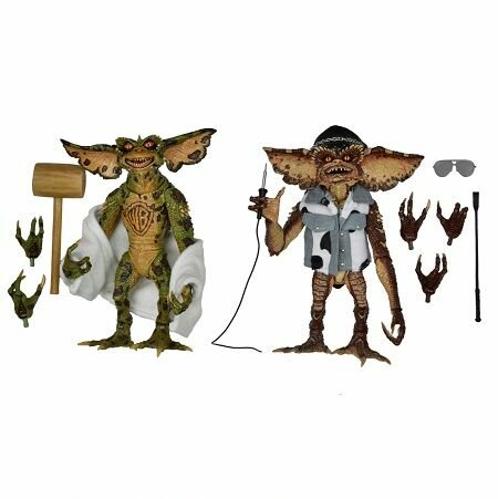 Гремлины Тату 2 фигурки, Tattoo Gremlin