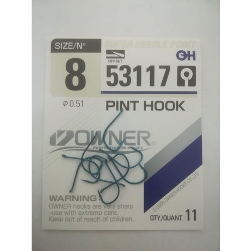 Крючок OWNER pint hook 53117 №8