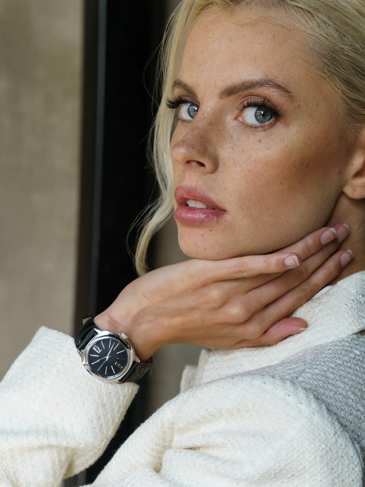 Премиальные женские кварцевые наручные часы Alexander Diagan Miyota, Caliber 2025, серебристые