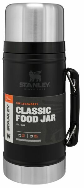 Термос STANLEY The Legendary Classic Food Jar, 0.94л, синий - фото №13