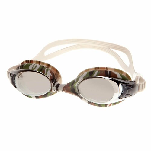 фото Очки jr-g1600m подростковые зеркальные (green/blue/white) alpha caprice