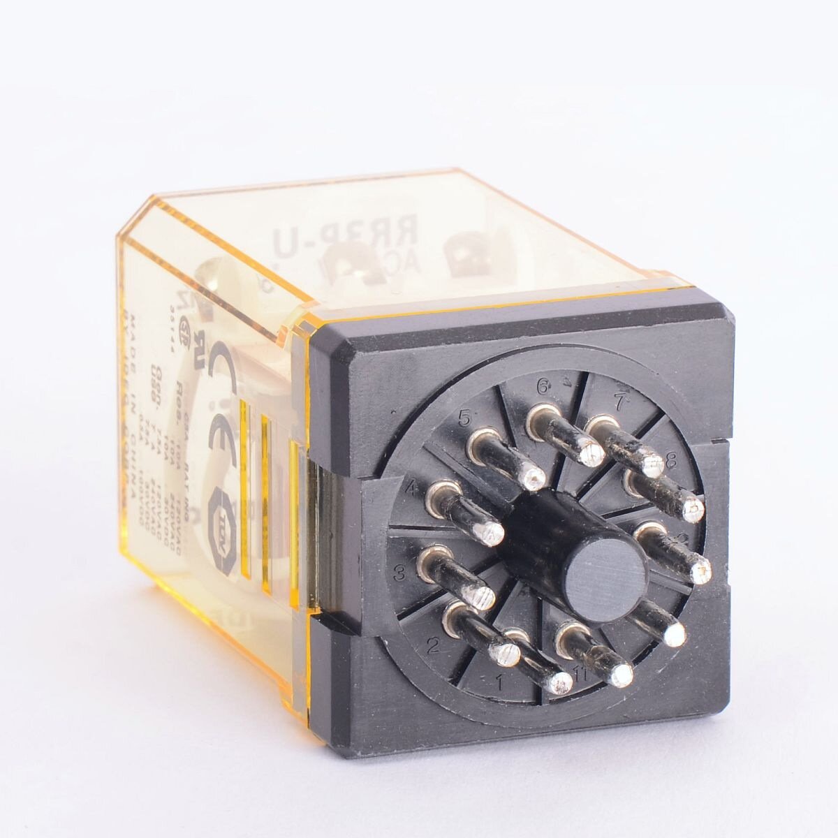 Реле IDEC RR3P-U AC110V 50/60Hz (020276) — фото 1