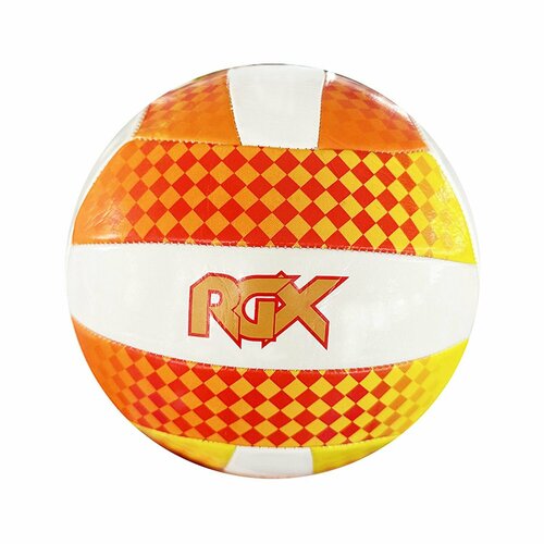 фото Мяч волейбольный rgx-vb-08 orange/yellow