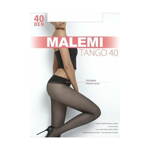 колготки malemi 40 den размер 4 черный Колготки Malemi, 40 den, размер 4, черный