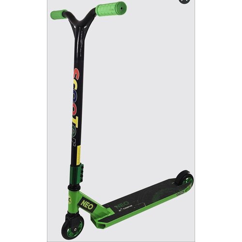 фото Самокат трюковой extreme neo scooter, 100 мм quan guan