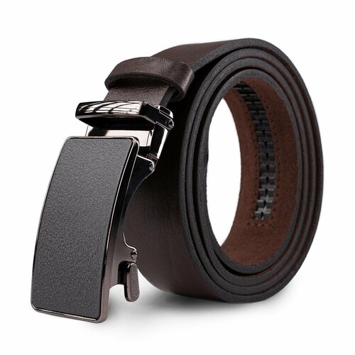 фото Ремень zavtra, размер 120, коричневый