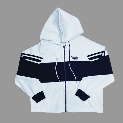 фото Толстовка semir, размер xs, белый, синий