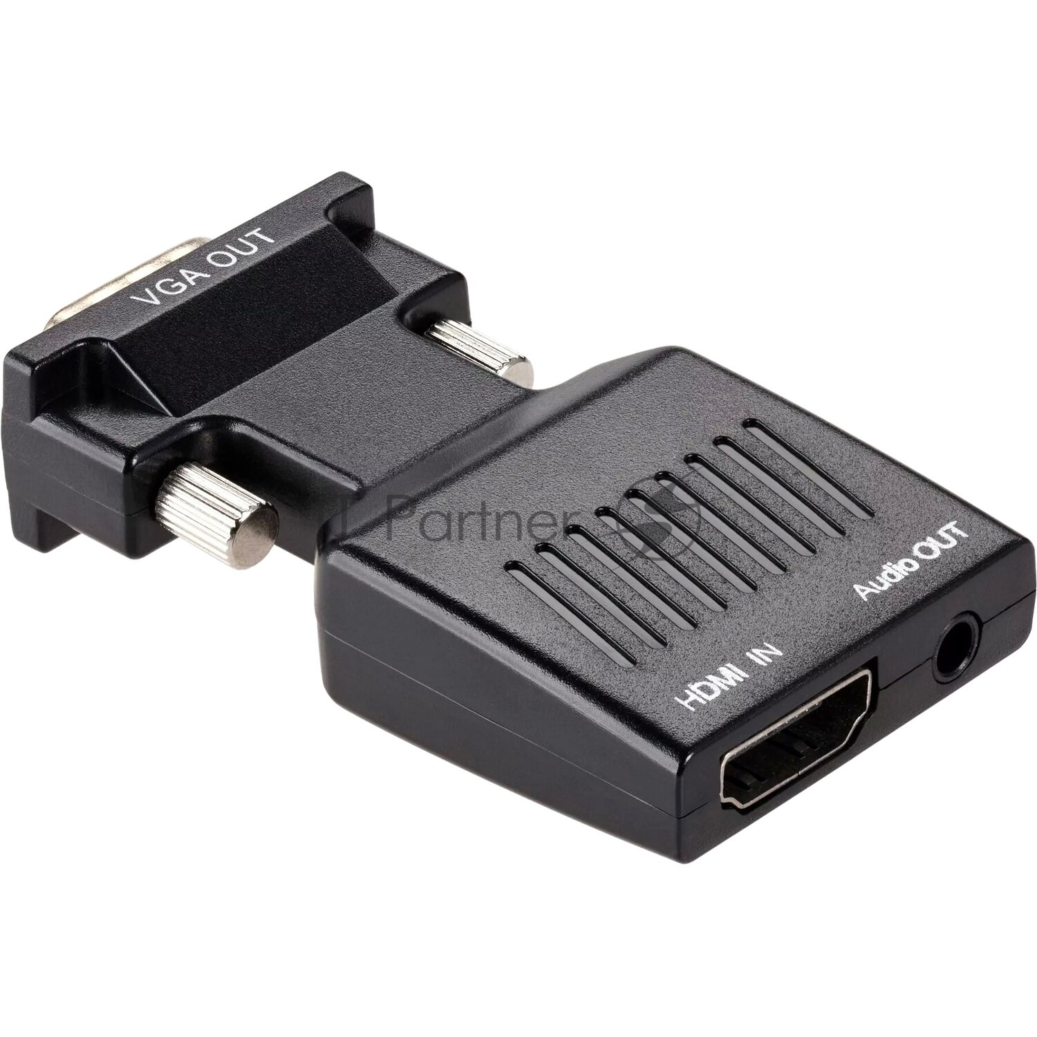 Переходник HDMI(F) --> VGA(M)+audio,1080*60Hz, VCOM <CA336A> Переходник VCOM HDMI F/VGA M+mini jack 3.5 mm M (CA336A) - фото №13