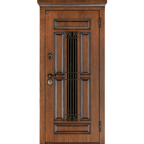 Входная дверь Титул, дуб беловежский 87*205, с правосторонним открыванием