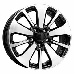 Колесные диски K&K КС688 (ZV 16_Peugeot 4008) 6.5x16 5x114.3 ET38 D67.1 Алмаз черный