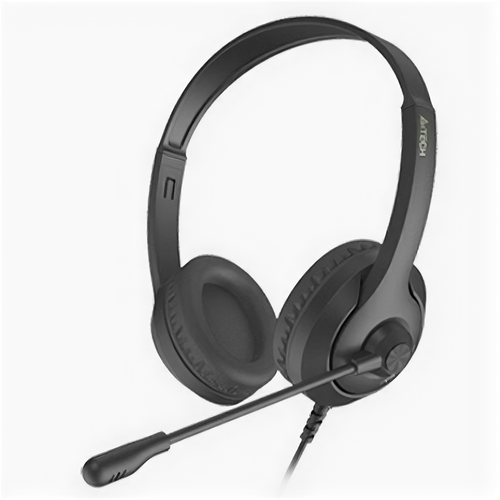 A4Tech Fstyler FH100 черный 2м накладные FH100 STONE BLACK 244800₽