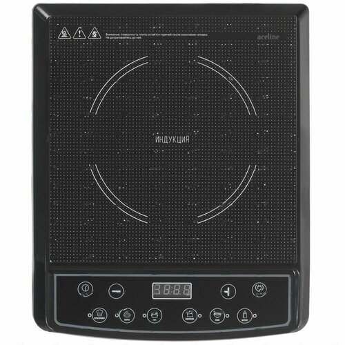 Плита компактная электрическая Aceline INC-1400 черный 524700₽