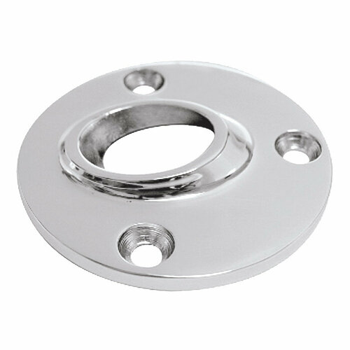 Основание леера 254мм круглое низкое наклон 60 град 473₽