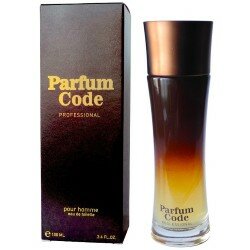 Духи NEO Alain Fumer Code PARFUM CODE Professional edt100ml (версия ArmaniCodeProfumo)