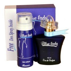 Духи Rasasi BLUE LADY (edp 40+deo50ml) набор