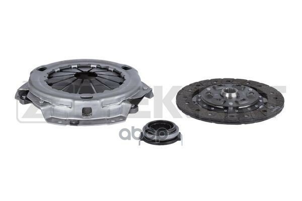 Комплект сцепления с подшипником Toyota Carina (T150 T170) 83- Corolla (E110 E100 E80 E90 E120 Zekkert арт. KS4353