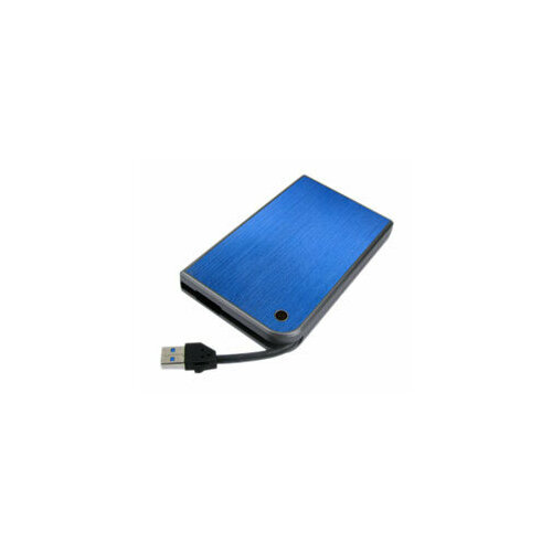 AgeStar 3UB2A14 (Blue) Мобил рек usb3.0 to 2,5hdd SATA алюминий [10607] корпус для hdd ssd agestar 3ub2a14 красный
