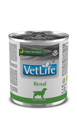 FARMINA вет. корма Консервы для собак при почечной недостаточности VET LIFE 10856 | Vet Life Renal 0,3 кг 41128 (2 шт)
