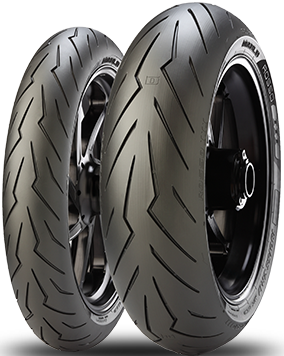 Pirelli Diablo Rosso III 120/60 ZR17 55W TL Front