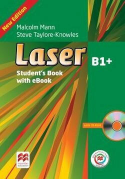 Laser Third Edition B1+ Student's Book and CD ROM Pack + MPO + e-book