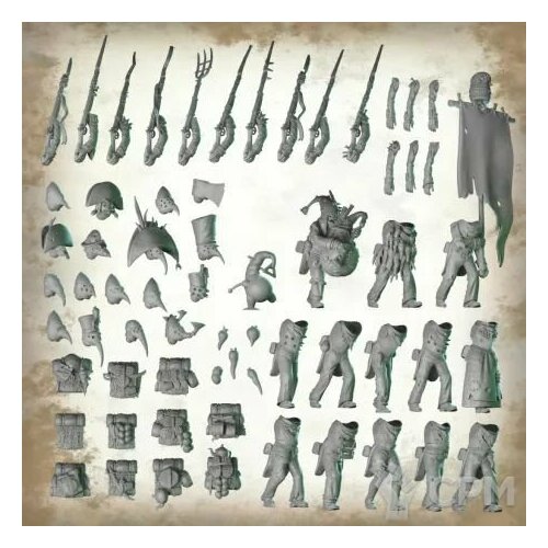 Warhammer Turnip28 Starter Set/Репа28 Стартовый набор