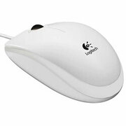 Мышь Logitech B110 USB, White (910-001804)