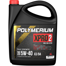 Моторное масло Polymerium XPRO2 5W-40 A3/B4 4л (xpro25404)