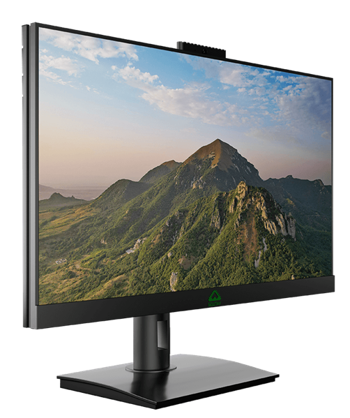 Беау AIO2402/H610 (238" IPS 1920x1080 250cd i5-12400 16GB DDR4 512GB SSD M2 400W Tilt Has Pivot Camera Wi-Fi/Bluetooth Keybord+mouse