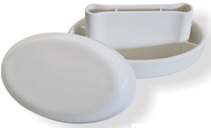 Мини-Кельма Пластиковая Овальная Stmdecor RSL08 110х170мм.