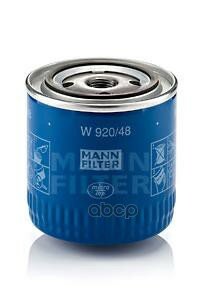 Mann W92048 Фильтр масляный - MANN арт NSIN0000486897
