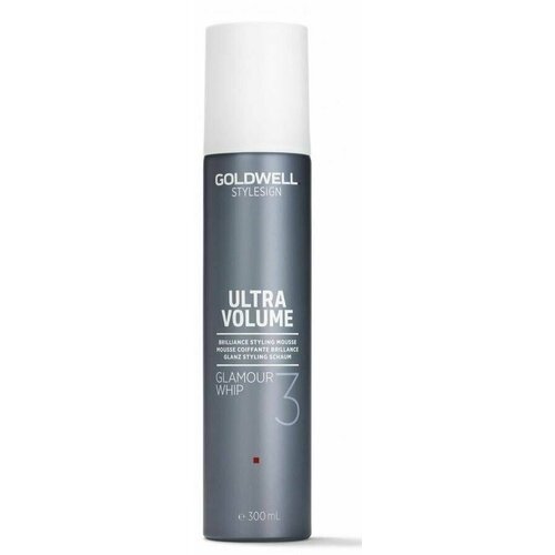 Goldwell Stylesign ULTRA VOLUME Gloss Glamour Whip (3) Бриллиантовый мусс для объема 300 мл