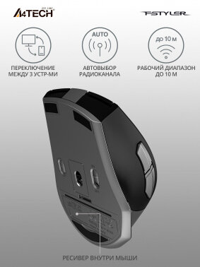 Мышь Wireless A4Tech - фото №11