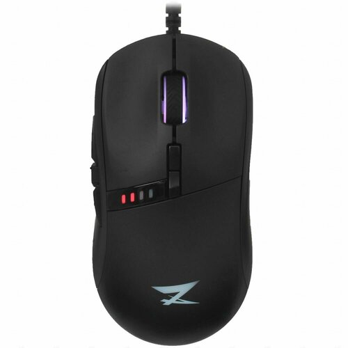 Мышь проводная ZET GAMING Renegade черный 359600₽