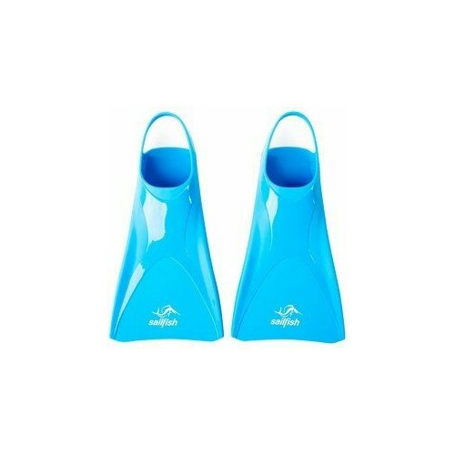 фото Ласты sailfish fins (m (40-42), голубой)