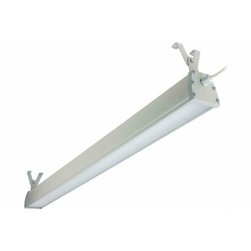 Светильник Подольский Завод Светотехники Вектор 100Вт 5000К опал FS-MAN-V-100-65-50-302-OPL