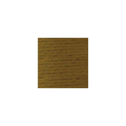 Нитки вязальные ПНК Кирова Ирис, 100% хлопок, 20 шт по 25 г, 150 м, цвет горчичный (ирис.5302)