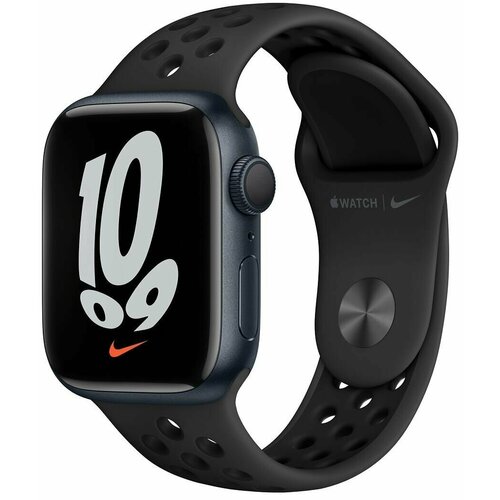 Смарт-часы Apple Watch Nike Series 7 41mm 6839800₽