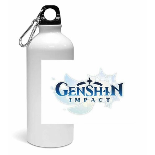 Спортивная бутылка Genshin Impact № 16 бутылка спортивная сяо genshin impact