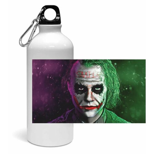 фото Спортивная бутылка джокер № 8 bugrikshop